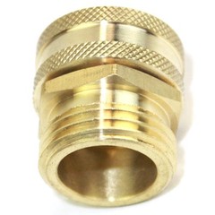 3/4″ GHT Male x 3/4″ GHT Female Water Hose Swivel Fitting – FGF01S