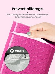 Bubble Mailers 6×10 Inches 25Pack Usable Size 6×9″ Small Padded Mailer Bubble…