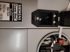 Meter Stak 4 Gang 1200a Buss 125a Ringed Power Mod W/ 5th Jaw Siemens WMM41125J