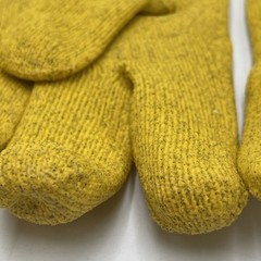Showa 960Xl-11 XL Coated Gloves PVC Textured Abrasion Level 3 Yellow