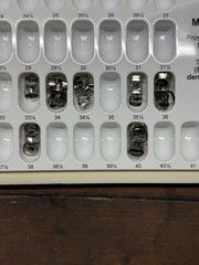 Denovo General Purpose Molar Bands Kit Mandibular Partial Dental Orthodontic
