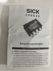 SICK CDB620-001 Connection Module – (Brand New) 1Pcs