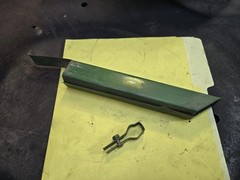 John deere 71 ,AB 17931 planter Seed Tube Spout W/ Clamp B28961 New Old Stock