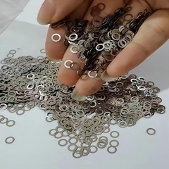 A2 Stainless Steel Shim Washers Flat Shims Thick 0.1 0.2 0.3 0.5 0.8 1mm DIN 988