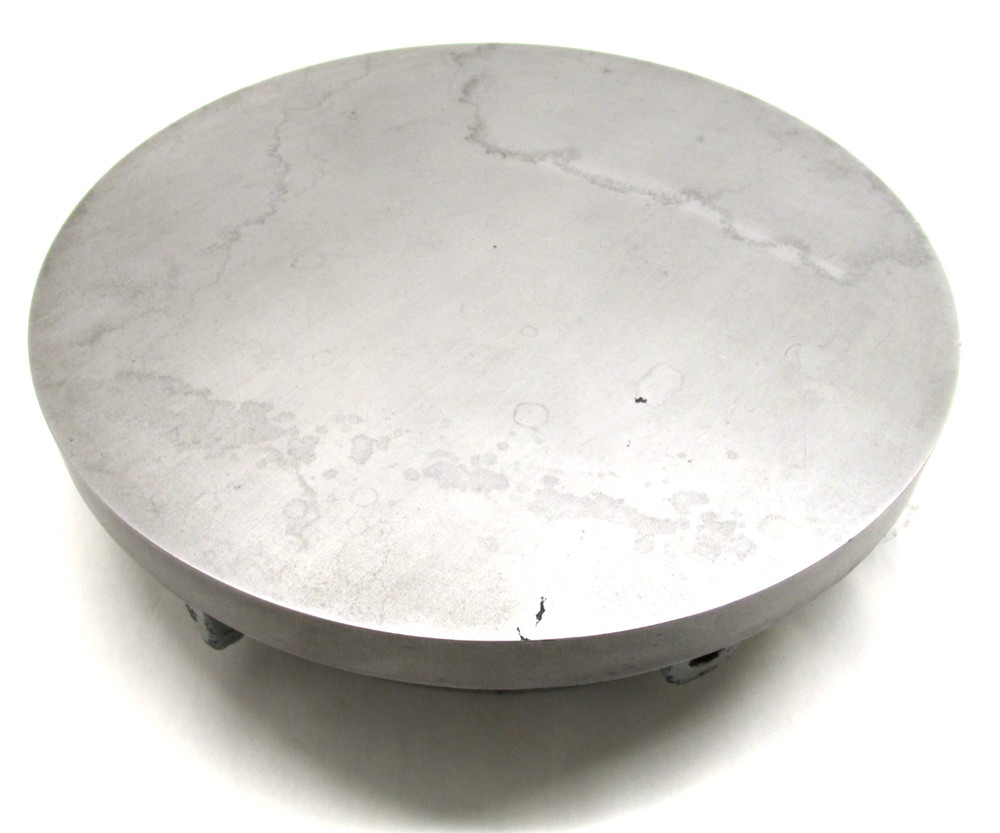 NICE! SHAMROCK 12″ ROUND STEEL SURFACE PLATE