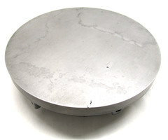 NICE! SHAMROCK 12″ ROUND STEEL SURFACE PLATE