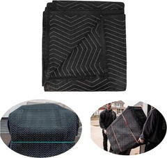 Moving Blanket Heavy Duty 40x 72 Moving Pads for Furniture Protection Quilte