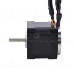 STEPPERONLINE Nema 17 Closed Loop Stepper Motor 64oz.in 1.5A w/ Encoder 1000PPR