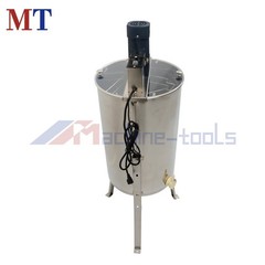 Stainless Steel 1300RPM 2/4 Frames Electric Honey Extractor Beekeeping Equipment