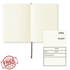 Midori MD Notebook, A7 Unruled