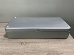 Medline SteriSet Full-Size Sterilization Container w/ Tray 23.5”x10.8”x4.5”