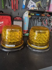whelen Amber Strobe