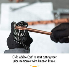 Pipe Cutter 1/8″-1-1/8″ Copper Stainless Steel Tube Cutter Plumbing Tool