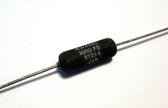 10 pcs Vishay RWR Series 10 Ohm 7W 1% Mil-Spec Wire-Wound Resistor – USA SHIP