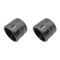 2 PCS 40 MM EXCAVATOR BUSHING HARDEN STEEL , ID 40mm x OD 50mm x L 40mm US