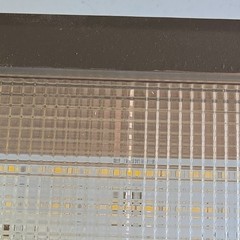LED Light Fixture w/ Prismatic Diffuser Lens, LED Driver Mentioned, Lens