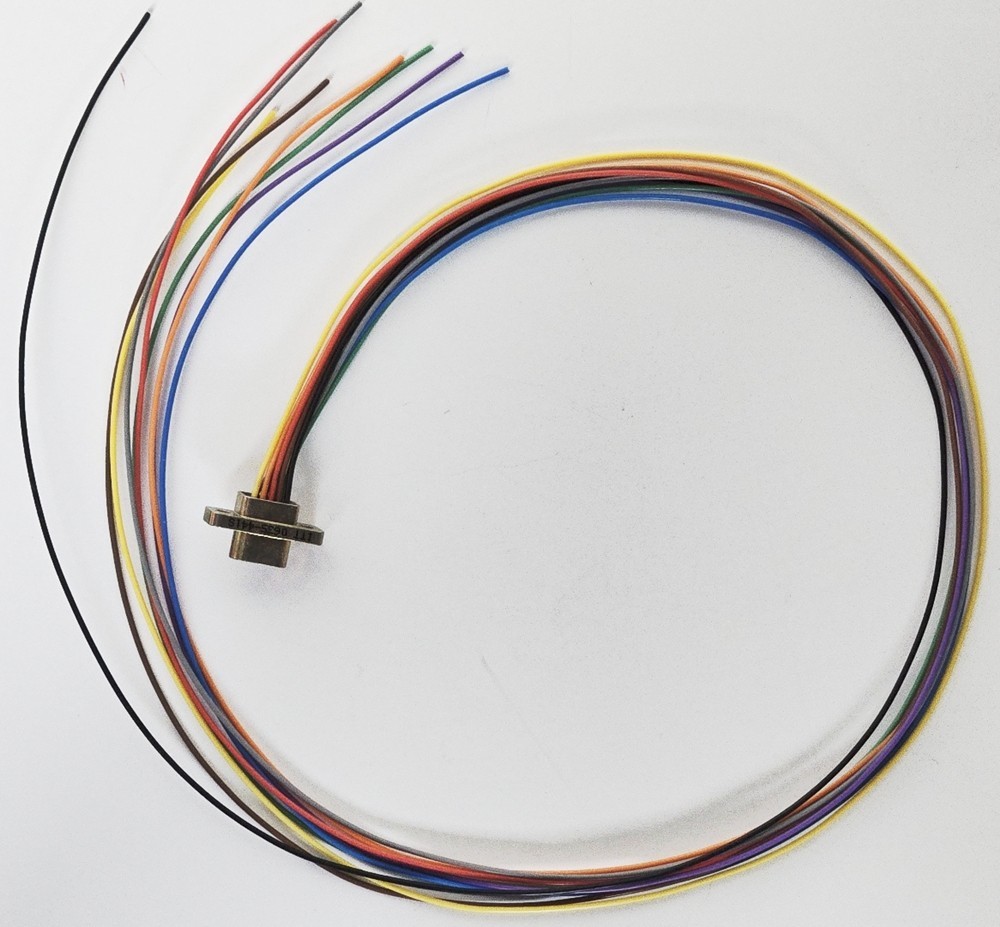 ITT MDM-9SH003B 9-Socket Micro-D Connector 18-in Pigtail