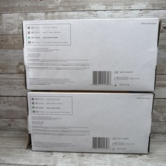 MEDLINE FITGUARD ES Stretch Vinyl Exam Gloves *2 Boxes* Size: LARGE, MANF: 11/21
