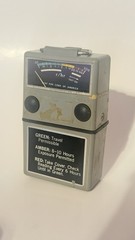 Gamma Dose Rate Meter | Vintage Heat Pipe Corp. of America IM-179/U Radiacmeter
