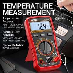 ANENG True RMS Digital Multimeter Auto Range 6000 Counts AC DC Electric Tester