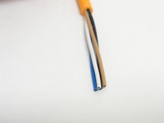 253906 New-No Box; IFM EVT136 Female Cordset 50VAC/60VDC 10m Long; M8 Connector
