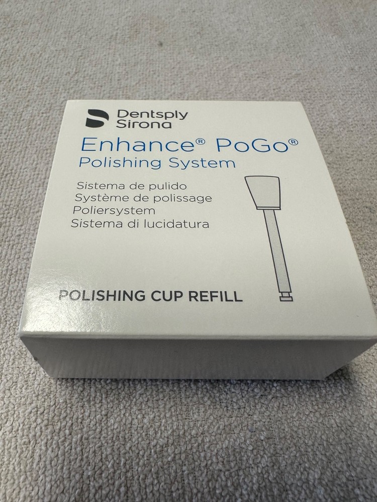 New Dentsply Sirona Enhance Dental Finishing Refills – Pack Of 40