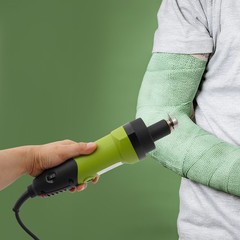 Medical Electric Plaster Cutter Set Saw Cast Cutting Tool Orthopedic Surgical