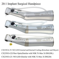 COXO Dental Slow Speed Handpiece Contra Angle 1:1 6:1 10:1 20:1 Endo Implant NSK