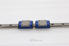 NSK NNB Ball Wire Type PU12TR+205L 1Rail, 2Blocks LMG-I-1800=P211