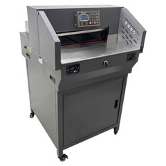 19.29″ Paper Trimmer Program-Control Paper Cutting Machine Automatic Feeding