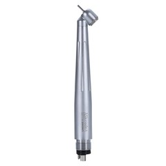 Dental Surgical 45° High Speed Handpiece Push Button Single Water Spray 4HOLE