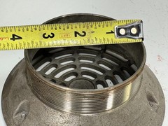 Josam 6A Super-Flo 6″ Nikaloy Round Top Strainer *USED, COND. AS SHOWN IN PICS*