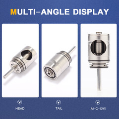 Dental Handpiece Spare Part 1:5 Cartridge Ball Bearing for X95L/X95 Contra Angle