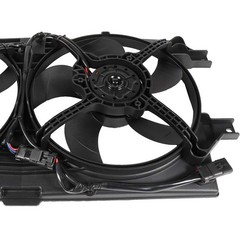 Radiator Condenser Fan 98-04 Chrysler 300M Concorde LHS Dodge Intrepid 620-005