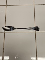 HUBERT Dinner Fork Utopia Heavyweight 18/8 Flatware Silverware Stainless Steel