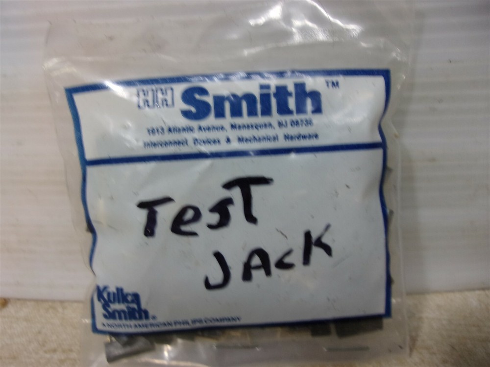 NEW HH SMith 325-103 PC Test Point Jacks, Lot of 100 Pieces *FREE SHIPPING*