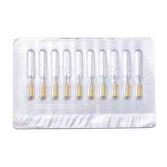 10 Pcs Dental Stainless Steel Barbed Broaches Endodontic Needles 21/25mm 20-60#