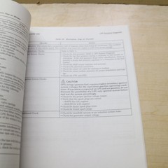 HYSTER Forklift GM 3.0 4.3 LITER ENGINE FUEL SYSTEM Repair Shop Service Manual
