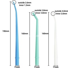 Dental Surgical Aspirator Tips Disposable Suction Saliva Ejector Tube 1/4″ 1/8″