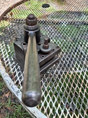 Dorian QITP35 Quadra Index Tool Post, Locking Handle & Authentic Aloris CXA-2