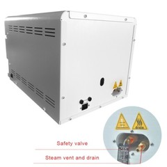 18L Getidy Dental Medical Digital Autoclave Steam Sterilizer w/ Drying Function
