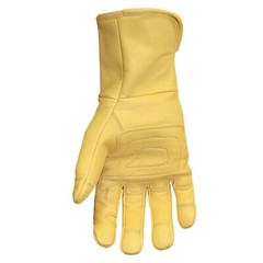 Youngstown Gloves Co 11-3245-60-M Arc Flash Goat Grain Leather Utility +, Medium