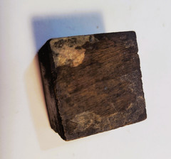 Vintage Letterpress Printing Blocks Lot Advertising Stamp Graphic Cut Art Copper