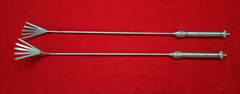Laparoscopic Fan Retractor 5 Blades Articulation 5mm Reusable Instruments-2nos