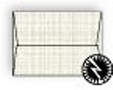 Antique Linen� Natural A-2 Announcement Envelopes, 4-3/8″ x 5-3/4″