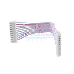 JST-XH 2.54mm Pitch Connector Cable Wire Female to Female 10Pin 10/20/30CM