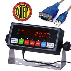 Industrial Digital Floor Scale 24″x24″ Warehouse Pallet Shipping Scale 10000 lbs