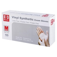 Disposable Medical Clear Vinyl Exam Gloves Industrial Gloves – Latex-Free & P…