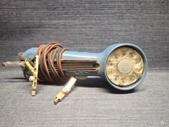 Vintage Bell System Western Electric Butt Set Lineman’s Rotary Test Phone