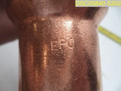 Qty = 2: EPC Solder Concentric Fittings Reducer 2 x 1-1/2 in Fitting x C, Copper